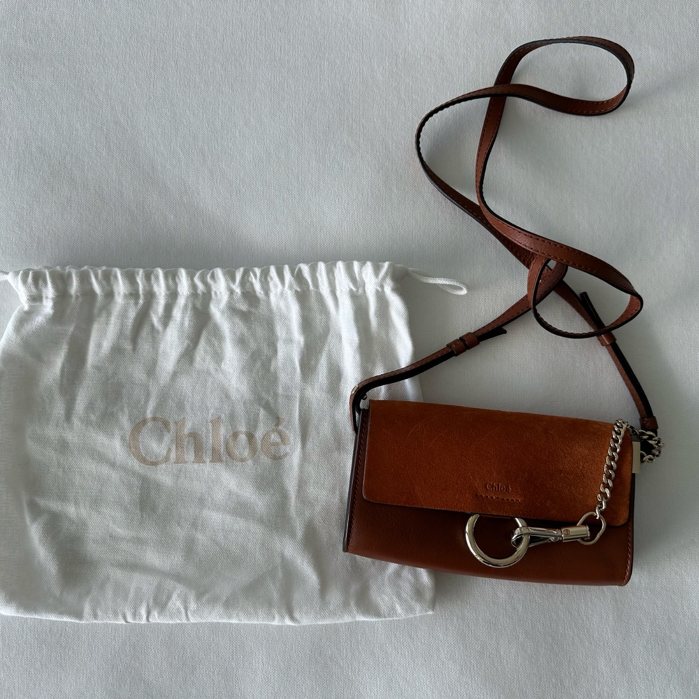 Chloe Mini Faye Crossbody Bag